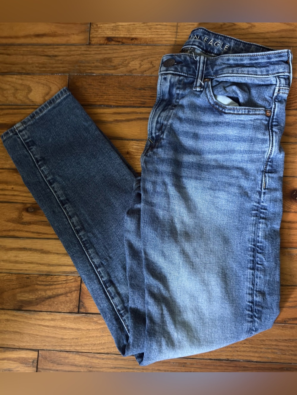 American Eagle Airflex+ Athletic Skinny Men's Jeans 28X30